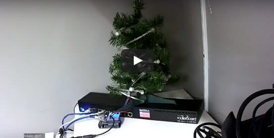 Kurioses: IPv6 Christmas Tree