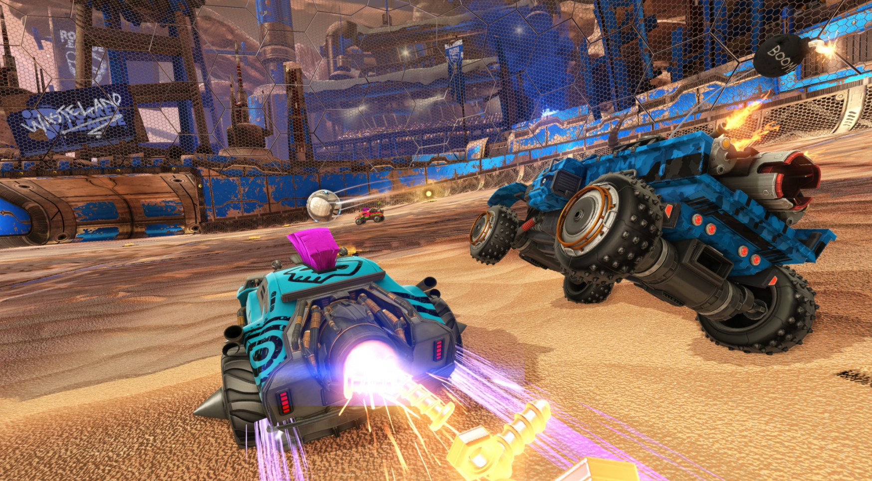 Rocket League auf Linux