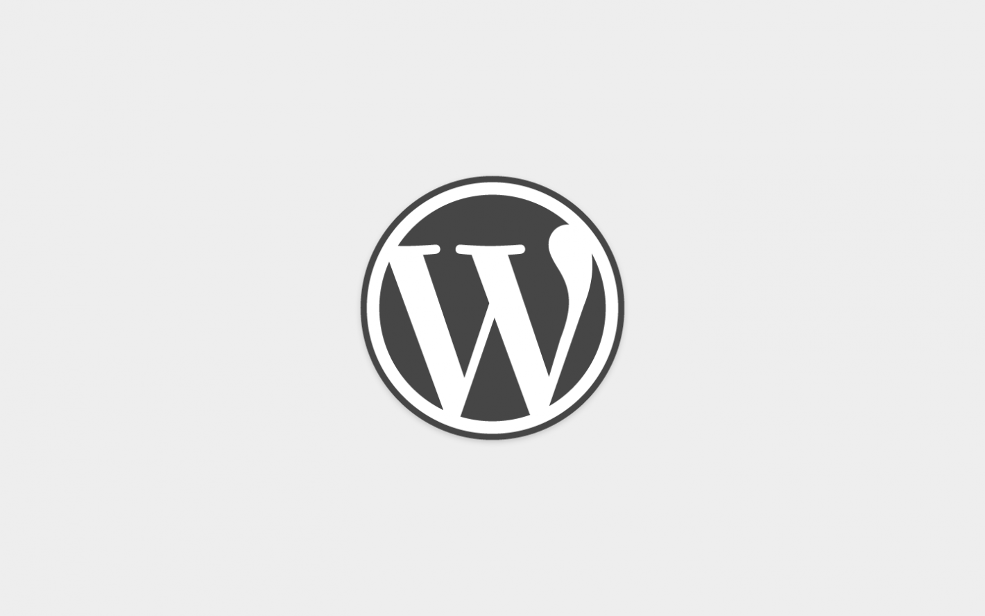 WordPress Beine machen